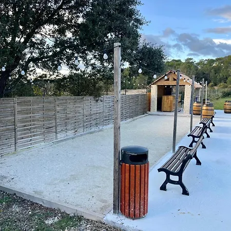 Terrain Avec Mobil-home